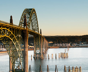 Yaquina Bay Bridge